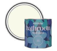 Rust-Oleum White Water-Resistant Bathroom Wall & Ceiling Paint - Apple Blossom 2.5L