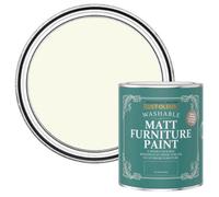 Rust-Oleum Light Green Furniture & Skirting Board Paint in Matt Finish - Apple Blossom 750ml