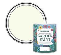 Rust-Oleum Light Green Mould Resistant Garden Paint in Matt Finish - Apple Blossom 750ml
