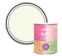 Rust-Oleum Green Interior Wood Paint in Matt Finish - Apple Blossom 750ml