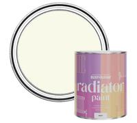 Rust-Oleum Light Green Heat Resistant Radiator Paint in Matt Finish - Apple Blossom, 0.75 Liters (SHDRCT1112)