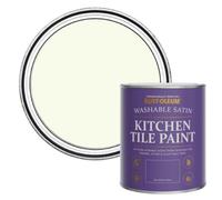 Rust-Oleum Kitchen Tile Paint Satin Finish - Apple Blossom 750ml - Apple Blossom