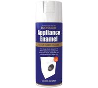 Rust-Oleum Appliance Enamel Spray Paint Aerosol, Gloss White 400ml - Washing Machines, Tumble Dryers, Fridges, Freezers, Dishwashers
