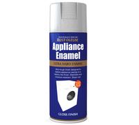Rust-Oleum Appliance Enamel Stainless Steel Gloss Aerosol Spray Paint - 400ml