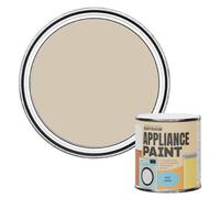 Rust-Oleum Appliance Paint in Matt Finish - Butterscotch 250ml - Washing Machines, Tumble Dryers, Fridges, Freezers, Dishwashers