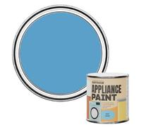 Rust-Oleum Appliance Paint in Matt Finish - Cerulean 250ml - Washing Machines, Tumble Dryers, Fridges, Freezers, Dishwashers