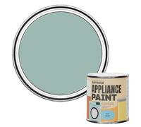Rust-Oleum Appliance Paint in Matt Finish - Coastal Blue 250ml - Washing Machines, Tumble Dryers, Fridges, Freezers, Dishwashers