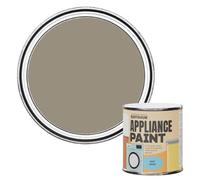 Rust-Oleum Appliance Paint in Matt Finish - Cocoa 250ml - Washing Machines, Tumble Dryers, Fridges, Freezers, Dishwashers
