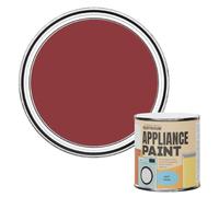Rust-Oleum Appliance Paint in Matt Finish - Empire Red 250ml - Washing Machines, Tumble Dryers, Fridges, Freezers, Dishwashers