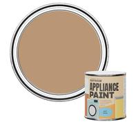 Rust-Oleum Appliance Paint in Matt Finish - Fired Clay 250ml - Washing Machines, Tumble Dryers, Fridges, Freezers, Dishwashers