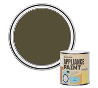 Rust-Oleum Appliance Paint in Matt Finish - Greencroft 250ml - Washing Machines, Tumble Dryers, Fridges, Freezers, Dishwashers