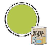 Rust-Oleum Appliance Paint in Matt Finish - Key Lime 250ml - Washing Machines, Tumble Dryers, Fridges, Freezers, Dishwashers