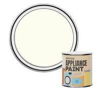 Rust-Oleum Appliance Paint in Matt Finish - Porcelain 250ml - Washing Machines, Tumble Dryers, Fridges, Freezers, Dishwashers