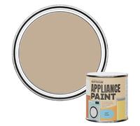 Rust-Oleum Appliance Paint in Matt Finish - Salted Caramel 250ml - Washing Machines, Tumble Dryers, Fridges, Freezers, Dishwashers