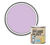 Rust-Oleum Appliance Paint in Matt Finish - Violet Macaroon 250ml - Washing Machines, Tumble Dryers, Fridges, Freezers, Dishwashers