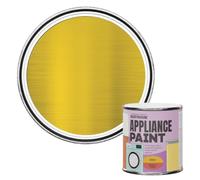 Rust-Oleum Appliance Paint in Metallic Finish - Gold 250ml