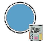 Rust-Oleum Appliance Paint in Satin Finish - Cerulean 250ml - Washing Machines, Tumble Dryers, Fridges, Freezers, Dishwashers
