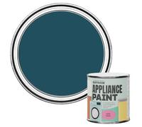 Rust-Oleum Appliance Paint in Satin Finish - Commodore Blue 250ml