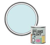 Rust-Oleum Appliance Paint in Satin Finish - Duck Egg 250ml - Washing Machines, Tumble Dryers, Fridges, Freezers, Dishwashers
