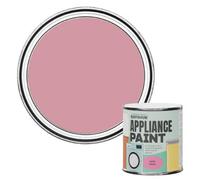 Rust-Oleum Appliance Paint in Satin Finish - Dusky Pink 250ml - Washing Machines, Tumble Dryers, Fridges, Freezers, Dishwashers