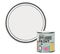 Rust-Oleum Appliance Paint in Satin Finish - Fleur 250ml - Washing Machines, Tumble Dryers, Fridges, Freezers, Dishwashers
