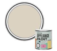 Rust-Oleum Appliance Paint in Satin Finish - Hessian 250ml - Washing Machines, Tumble Dryers, Fridges, Freezers, Dishwashers