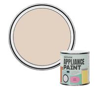 Rust-Oleum Appliance Paint in Satin Finish - Homespun 250ml - Washing Machines, Tumble Dryers, Fridges, Freezers, Dishwashers