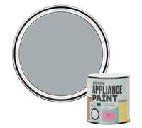 Rust-Oleum Appliance Paint in Satin Finish - Mineral Grey 250ml - Washing Machines, Tumble Dryers, Fridges, Freezers, Dishwashers