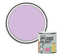 Rust-Oleum Appliance Paint in Satin Finish - Violet Macaroon 250ml - Washing Machines, Tumble Dryers, Fridges, Freezers, Dishwashers