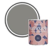 Rust-Oleum Grey Moisture Resistant Bathroom Wood and Cabinet Paint in Gloss Finish - Art School 750ml