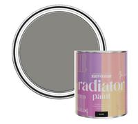 Rust-Oleum Grey Heat Resistant Radiator Paint in Gloss Finish - Art School 750ml