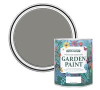 Rust-Oleum Grey Mould Resistant Garden Paint in Matt Finish - Art School 750ml
