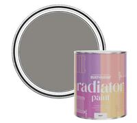 Rust-Oleum Grey Radiator Paint in Matt Finish - Art School 750ml