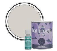 Rust-Oleum Purple Water-Resistant Bathroom Tile Paint in Gloss Finish - Babushka 750ml