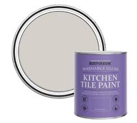 Rust-Oleum Purple Water-Resistant Kitchen Tile Paint in Gloss Finish - Babushka 750ml