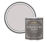 Rust-Oleum Purple Furniture & Skirting Board Paint in Satin Finish - Babushka 750ml