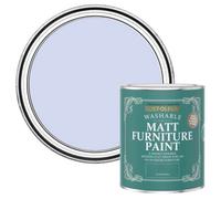 Rust-Oleum Purple Furniture & Skirting Board Paint in Matt Finish - Be My Mermaid 750ML (SHDRCT898)