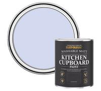 Rust-Oleum Purple Kitchen Cupboard Paint in Matt Finish - Be My Mermaid 750ML