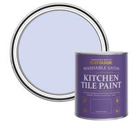 Rust-Oleum Purple Water-Resistant Kitchen Tile Paint in Satin Finish - Be My Mermaid 750ml