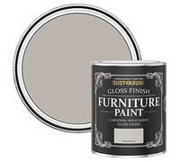 Rust-Oleum Beige Furniture Paint in Gloss Finish - Portland Stone 750ml