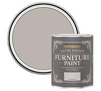 Rust-Oleum Beige Furniture Paint in Satin Finish - Portland Stone 750ml