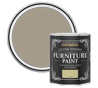 Rust-Oleum Beige Furniture & Skirting Board Paint in Gloss Finish - Silver Sage 750ml