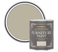Rust-Oleum Beige Furniture & Skirting Board Paint in Satin Finish - Quarry Lime 750ml