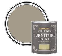 Rust-Oleum Beige Furniture & Skirting Board Paint in Satin Finish - Silver Sage 750ml