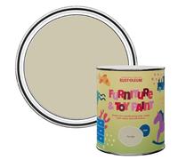 Rust-Oleum Beige Furniture & Toy Paint in Satin Finish - Porridge 750ml
