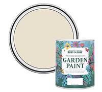 Rust-Oleum Beige Mould Resistant Garden Paint in Matt Finish - Longsands 750ml
