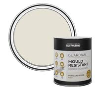 Rust-Oleum Beige Guardian Mould Resistant Interior Wood Paint in Matt Finish - Portland Stone 750ml