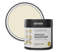 Rust-Oleum Beige Guardian Mould Resistant Wall Paint - Quarry Lime 2.5L