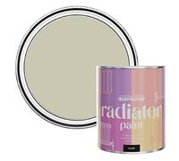 Rust-Oleum Beige Heat Resistant Radiator Paint in Gloss Finish - Half Light 750ml