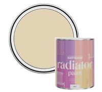 Rust-Oleum Beige Heat Resistant Radiator Paint in Matt Finish - Sandhaven 750ml